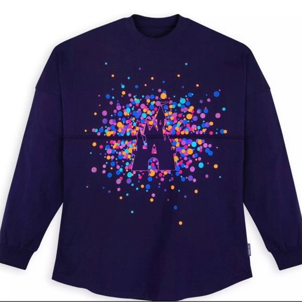 NWT DISNEYLAND PARIS 30th ANNIVERSARY SPIRIT JERSEY SIZE S - Picture 4 of 6